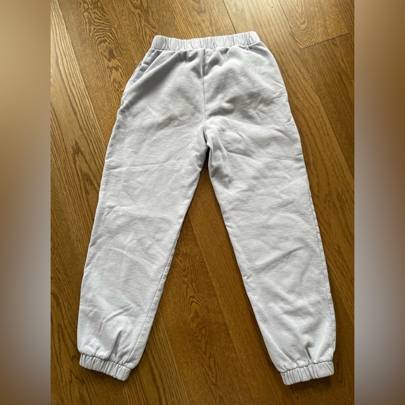 Brandy Melville light blue Rosa sweatpants - Picture 3 of 5